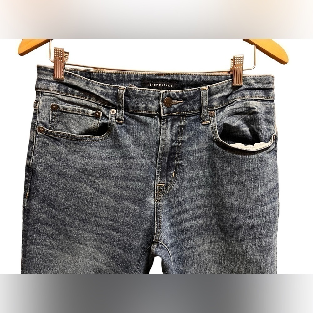 Aeropostale Skinny Jeans 32x32 - Picture 3 of 7